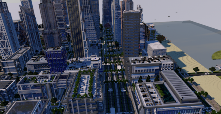 minecraft city map for mac
